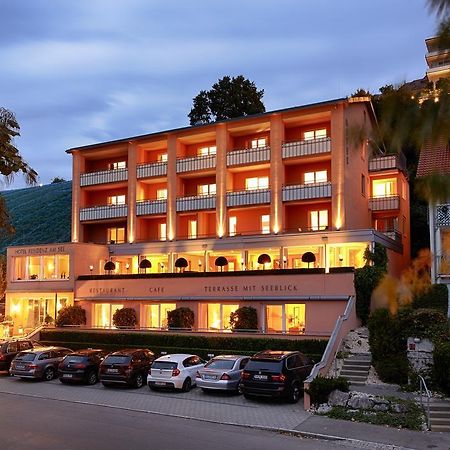 Romantik Hotel Residenz Am See Meersburg Exteriér fotografie