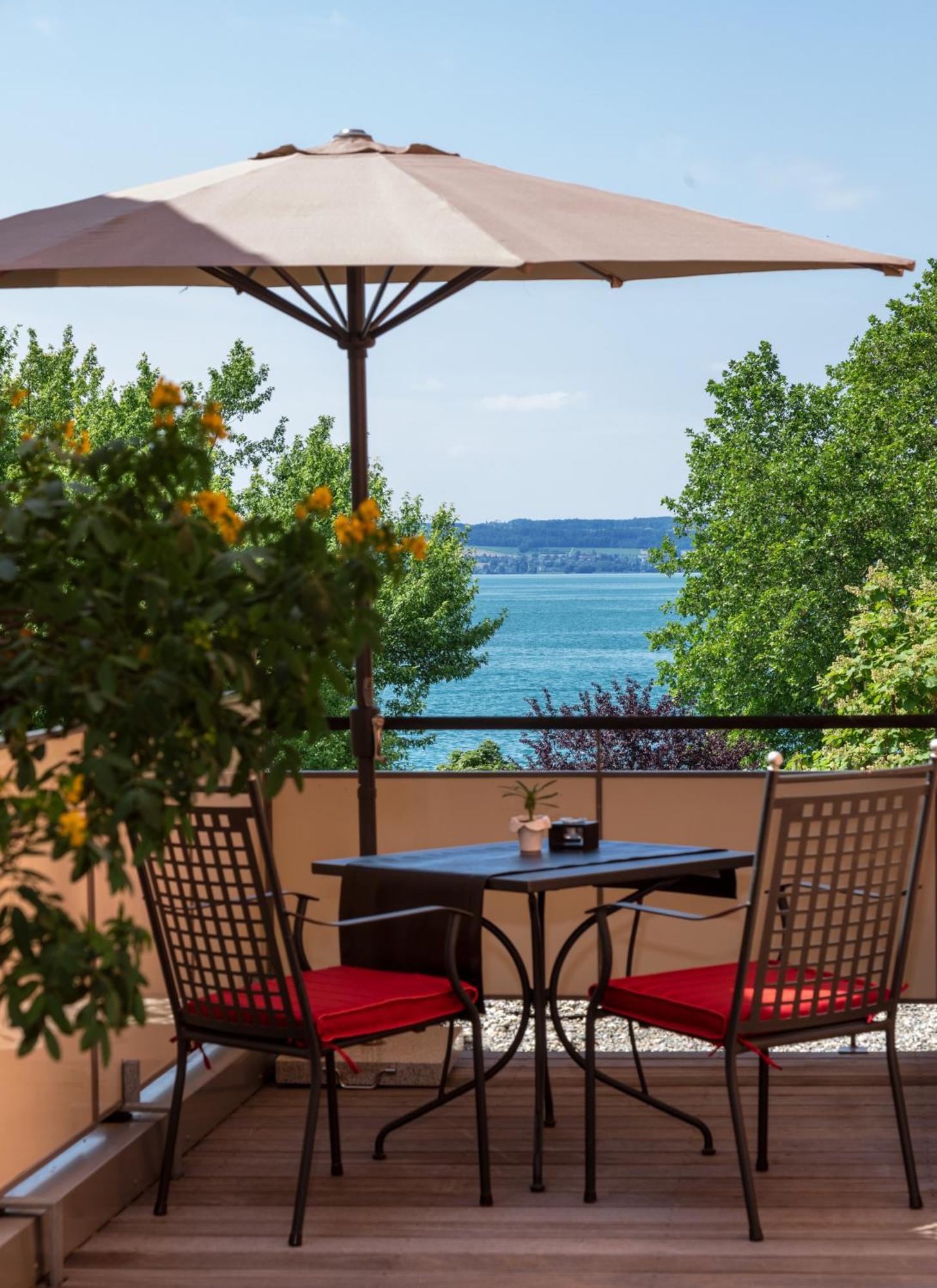 Romantik Hotel Residenz Am See Meersburg Exteriér fotografie
