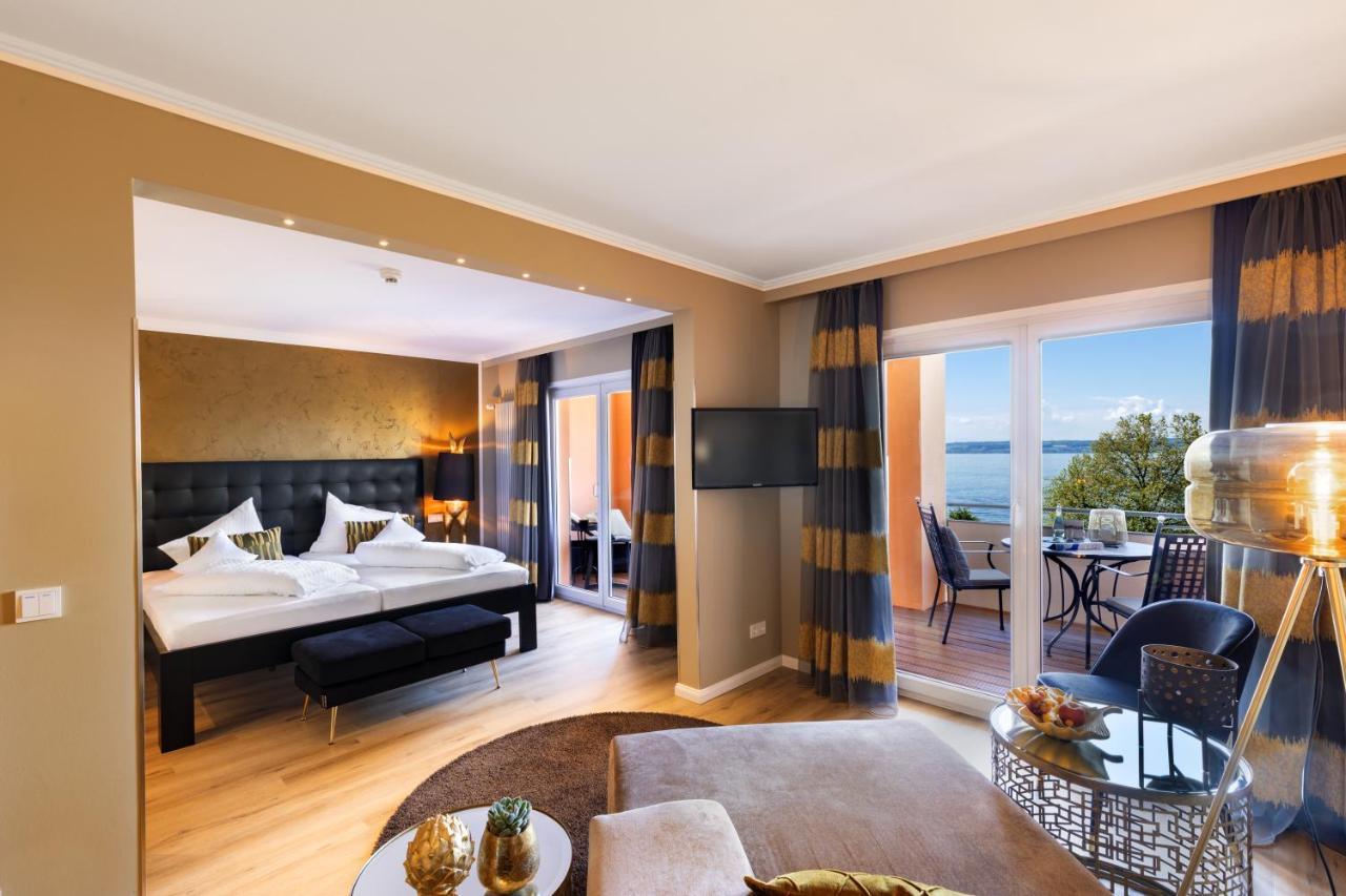 Romantik Hotel Residenz Am See Meersburg Pokoj fotografie