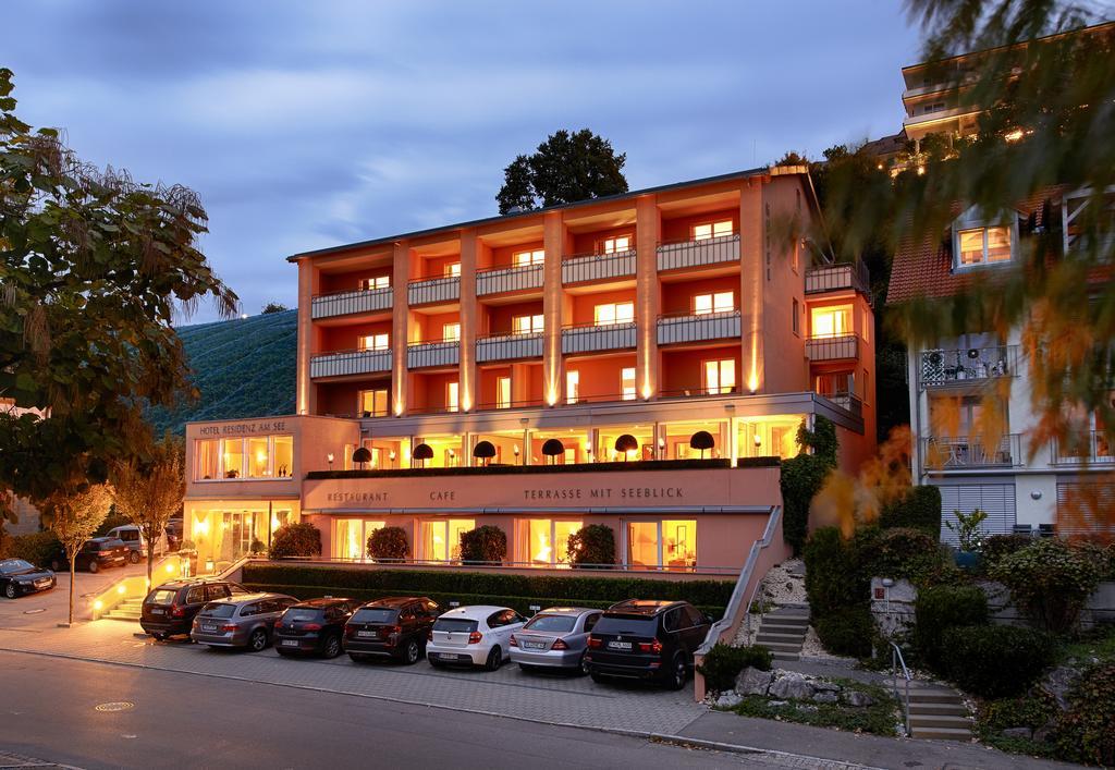 Romantik Hotel Residenz Am See Meersburg Exteriér fotografie