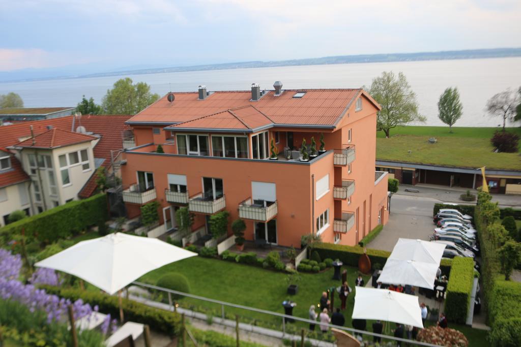Romantik Hotel Residenz Am See Meersburg Exteriér fotografie