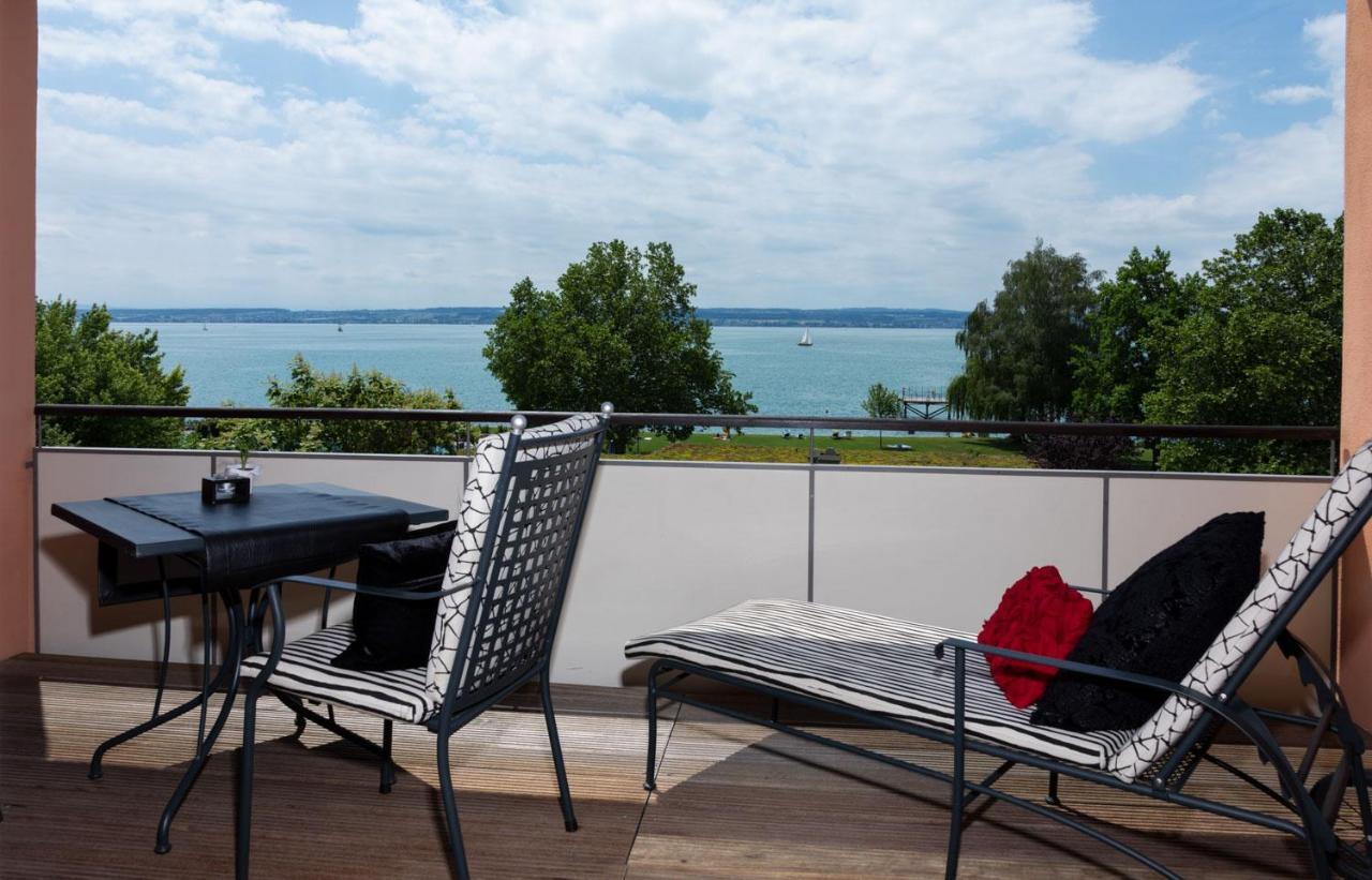 Romantik Hotel Residenz Am See Meersburg Exteriér fotografie