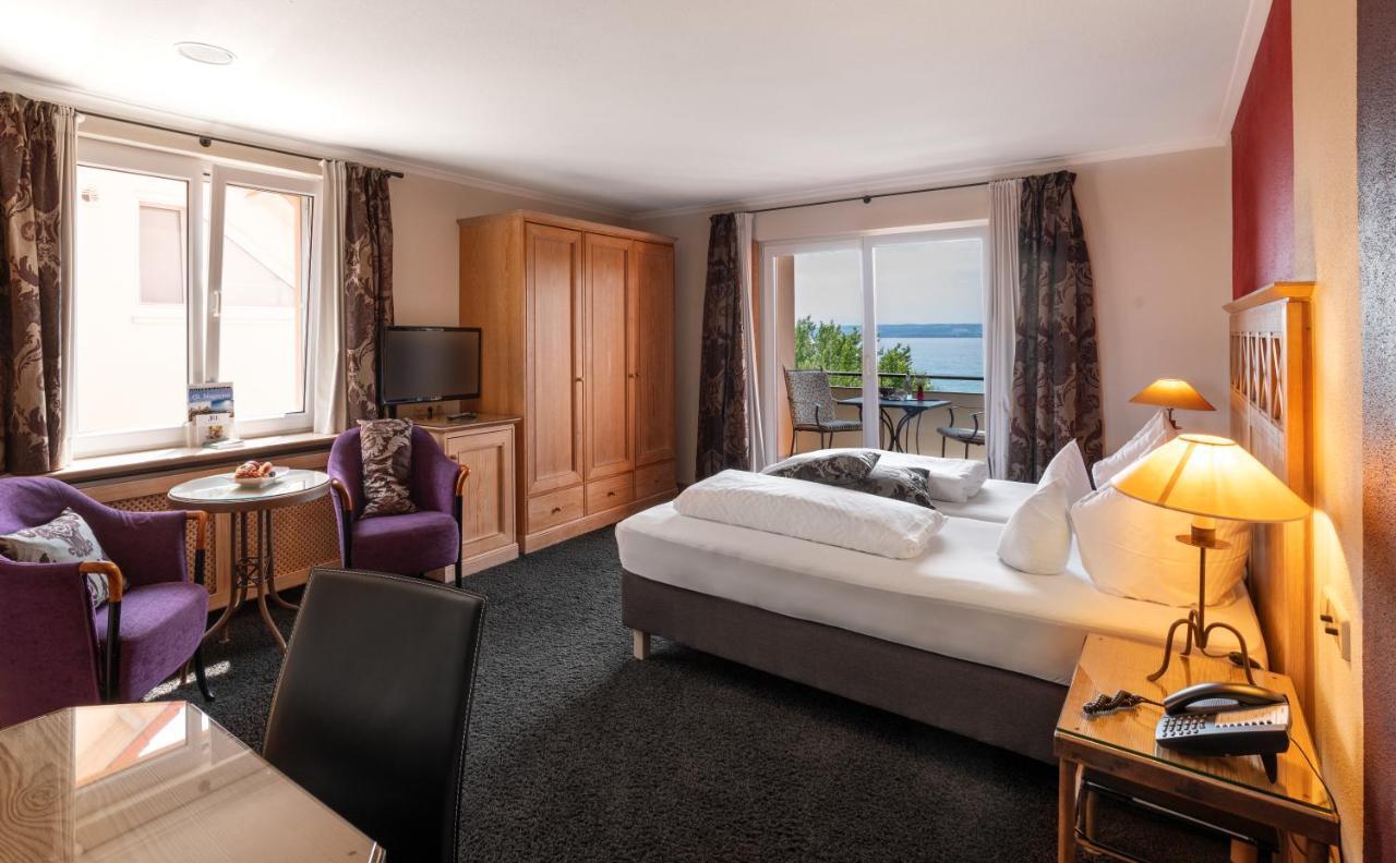 Romantik Hotel Residenz Am See Meersburg Exteriér fotografie