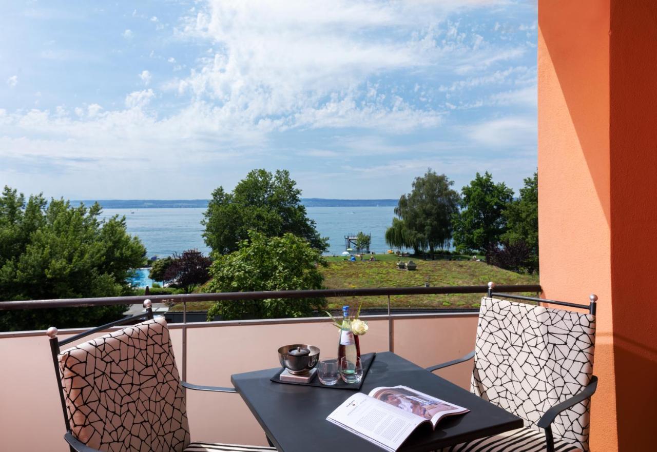 Romantik Hotel Residenz Am See Meersburg Exteriér fotografie